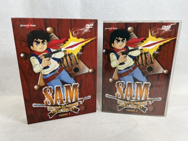 Yamato Video Serie Completa Box 1 e 2 - Sam Ragazzo Del West Rara - immagine 16