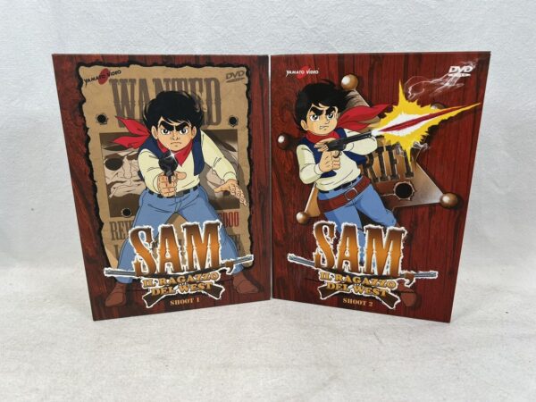 Yamato Video Serie Completa Box 1 e 2 - Sam Ragazzo Del West Rara - immagine 3