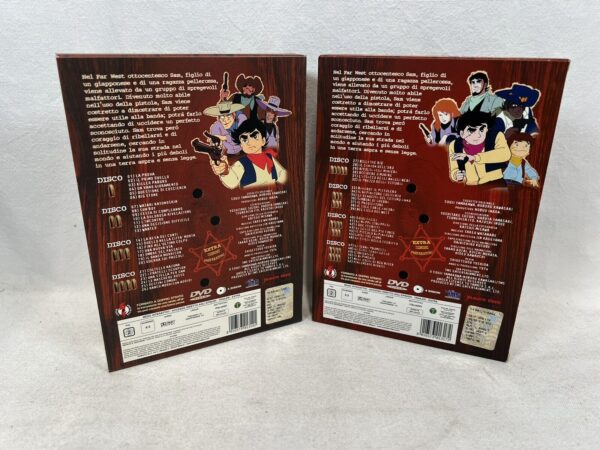Yamato Video Serie Completa Box 1 e 2 - Sam Ragazzo Del West Rara - immagine 4