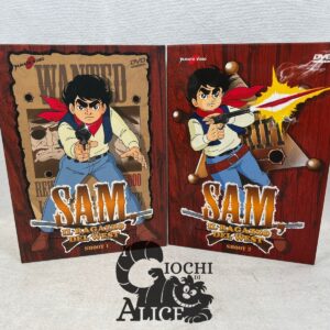 Yamato Video Serie Completa Box 1 e 2 - Sam Ragazzo Del West Rara