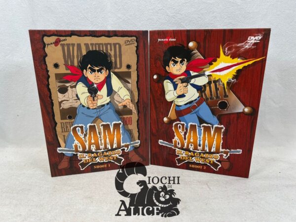 Yamato Video Serie Completa Box 1 e 2 - Sam Ragazzo Del West Rara