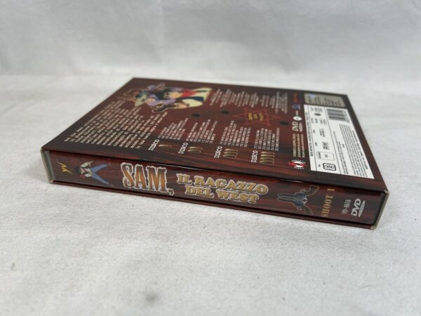 Yamato Video Serie Completa Box 1 e 2 - Sam Ragazzo Del West Rara - immagine 8