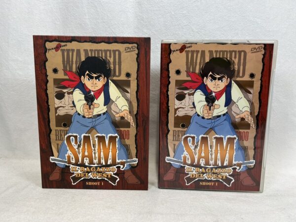Yamato Video Serie Completa Box 1 e 2 - Sam Ragazzo Del West Rara - immagine 9