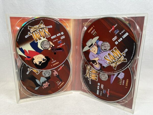 Yamato Video Serie Completa Box 1 e 2 - Sam Ragazzo Del West Rara - immagine 10