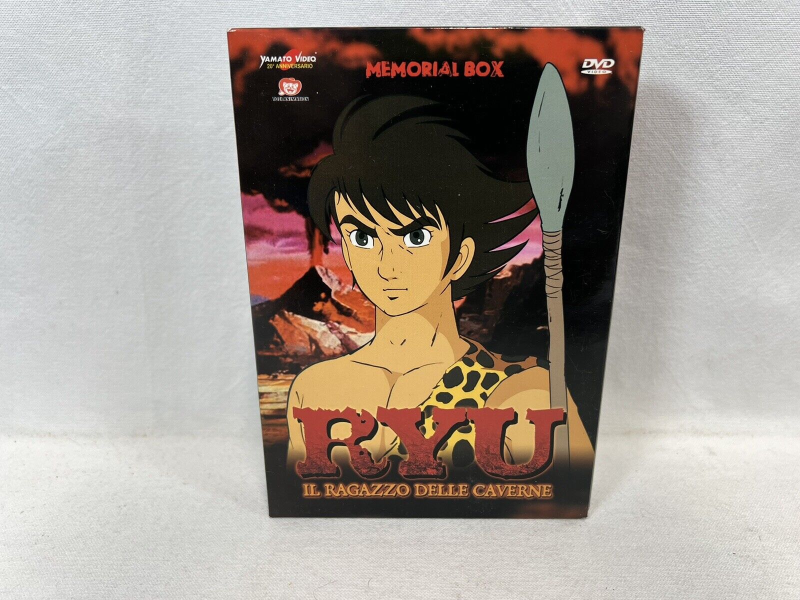 Yamato Video Serie Completa Memorial Box Dvd Ryu Il Ragazzo Delle Caverne - immagine 3