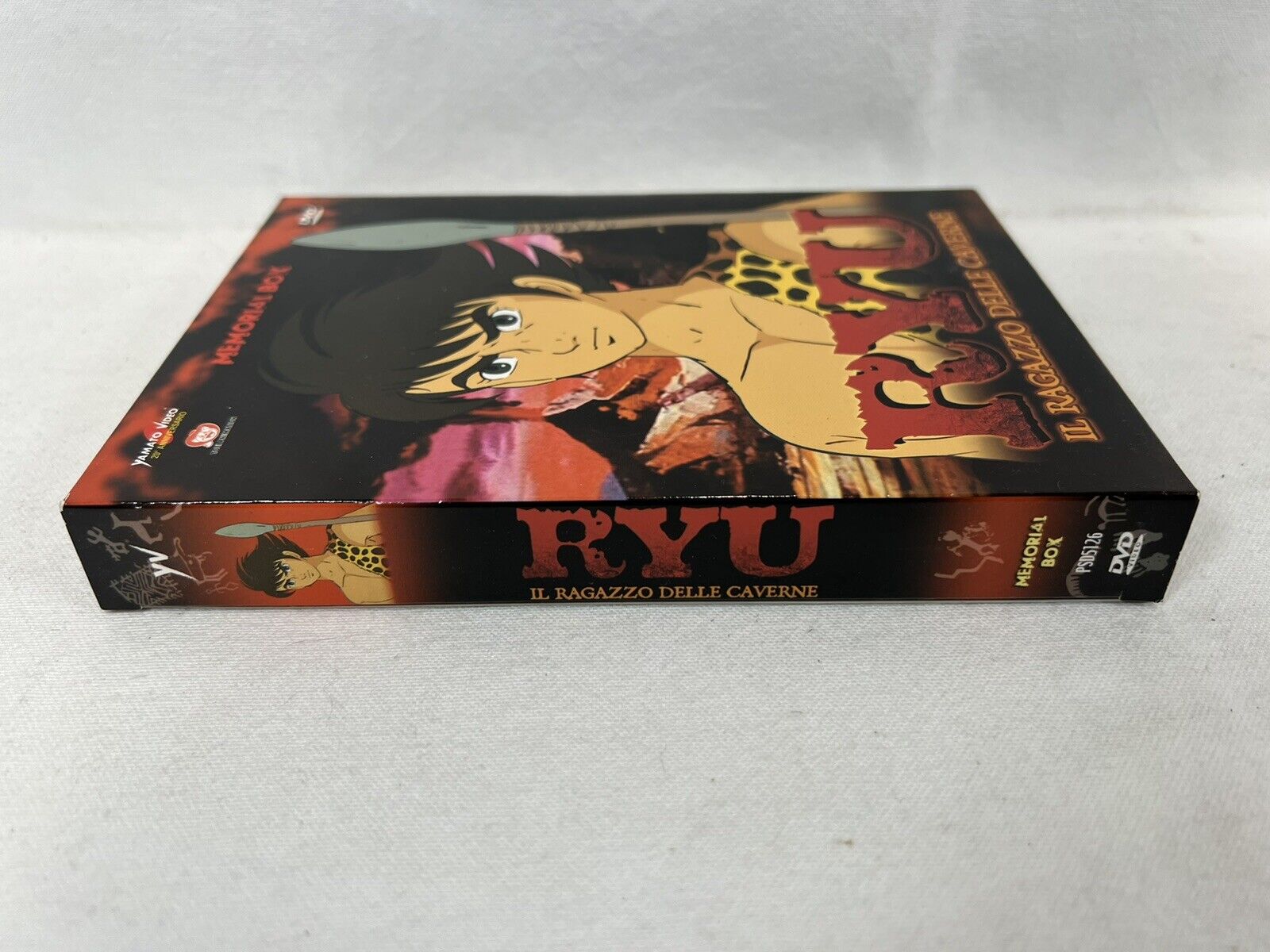 Yamato Video Serie Completa Memorial Box Dvd Ryu Il Ragazzo Delle Caverne - immagine 4