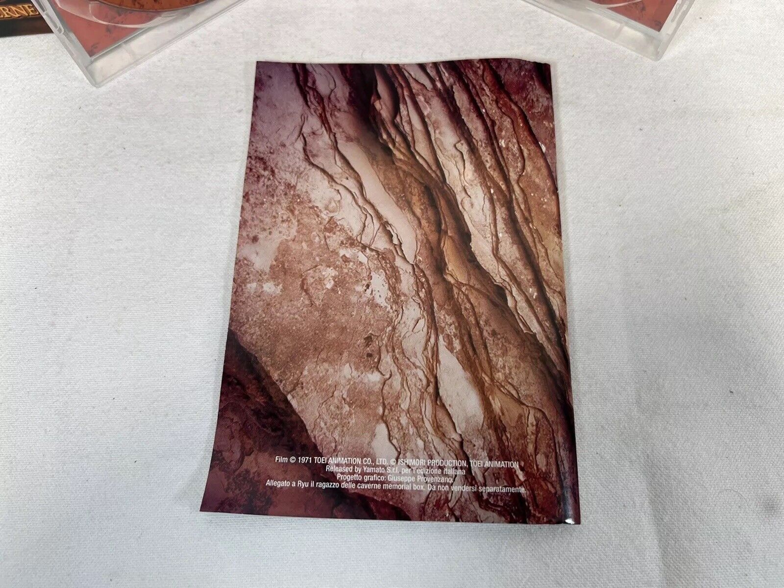 Yamato Video Serie Completa Memorial Box Dvd Ryu Il Ragazzo Delle Caverne - immagine 7