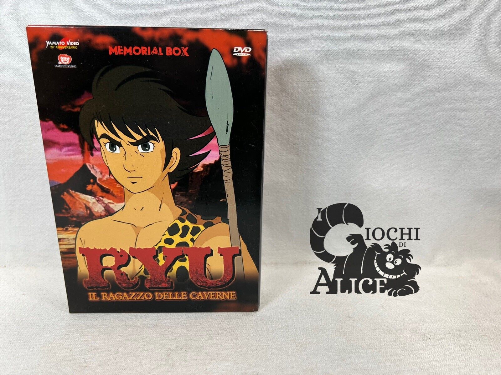 Yamato Video Serie Completa Memorial Box Dvd Ryu Il Ragazzo Delle Caverne