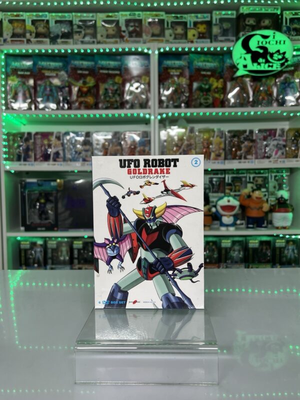 Yamato Video Serie Dvd Disc - Ufo Robot Goldrake Box Set 2 - immagine 3