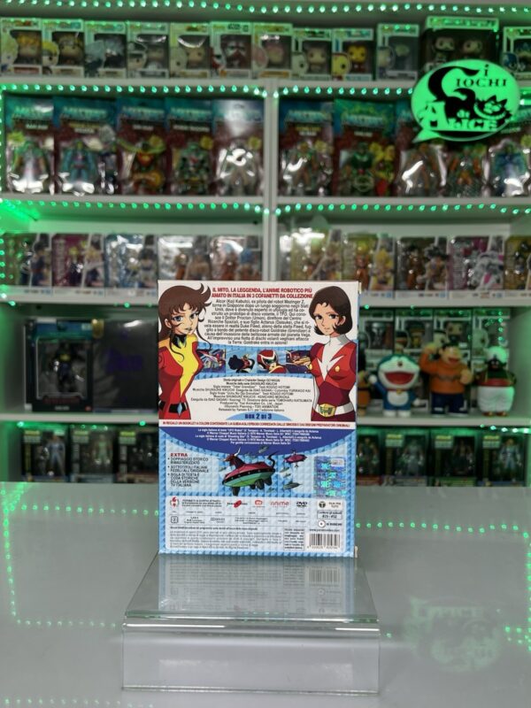 Yamato Video Serie Dvd Disc - Ufo Robot Goldrake Box Set 2 - immagine 4