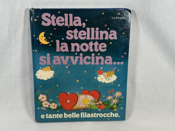 libro bambini vintage Ed. La Sorgente - Stella, Stellina la notte si avvicina - immagine 3