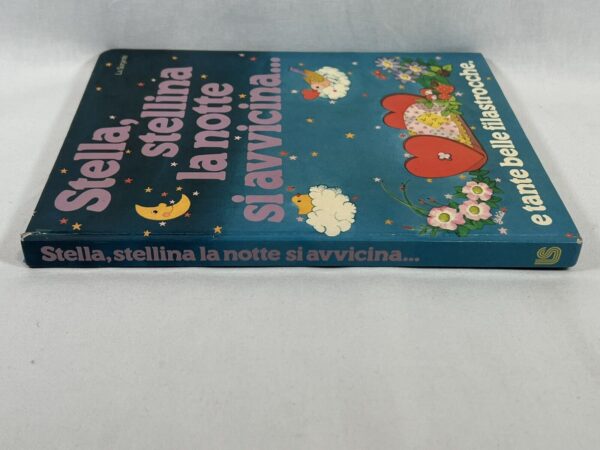 libro bambini vintage Ed. La Sorgente - Stella, Stellina la notte si avvicina - immagine 4