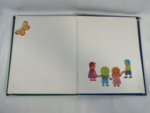 libro bambini vintage Ed. La Sorgente - Stella, Stellina la notte si avvicina - immagine 9