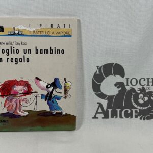 libro bambini vintage Ed. Piemme Jr - Voglio Un Bambino In Regalo - Willis/Ross
