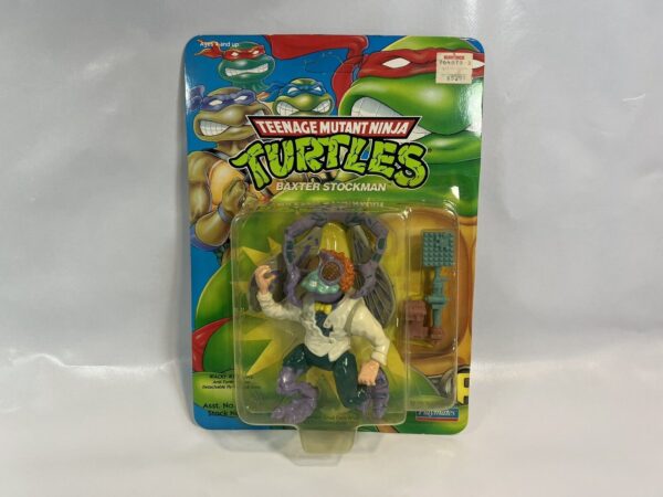 playmates tmnt Baxter Stockman MoC new sealed - immagine 3