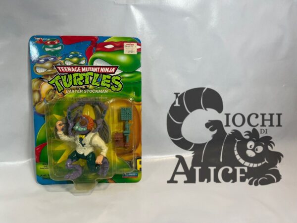 playmates tmnt Baxter Stockman MoC new sealed