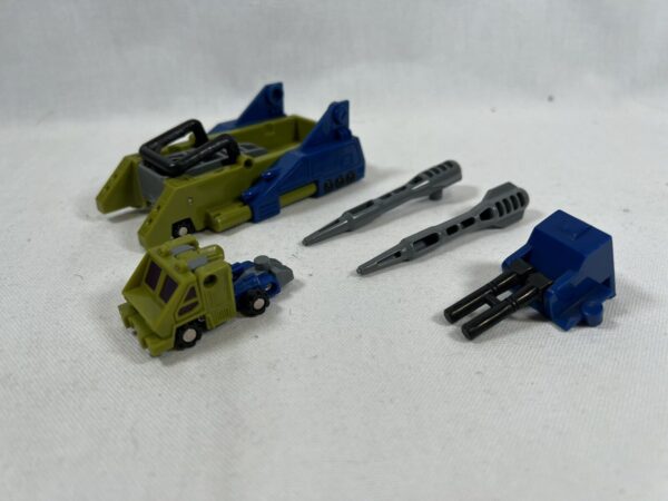 transformers g1 micromasters Roughstaff completo - immagine 3
