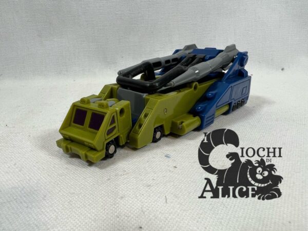 transformers g1 micromasters Roughstaff completo