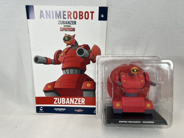 Anime Robot Collection  N. 14 + Fascicolo = Zubander - immagine 3