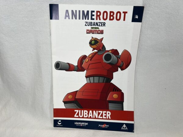 Anime Robot Collection  N. 14 + Fascicolo = Zubander - immagine 5