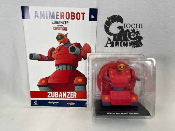 Anime Robot Collection  N. 14 + Fascicolo = Zubander