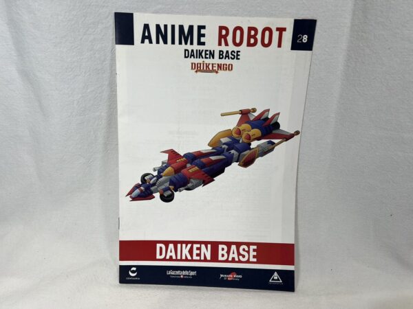 Anime Robot Collection  N. 28 + Fascicolo = Daiken Base - immagine 7