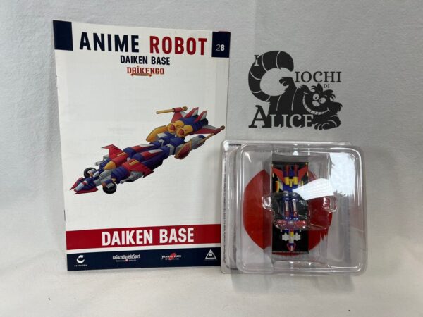Anime Robot Collection  N. 28 + Fascicolo = Daiken Base