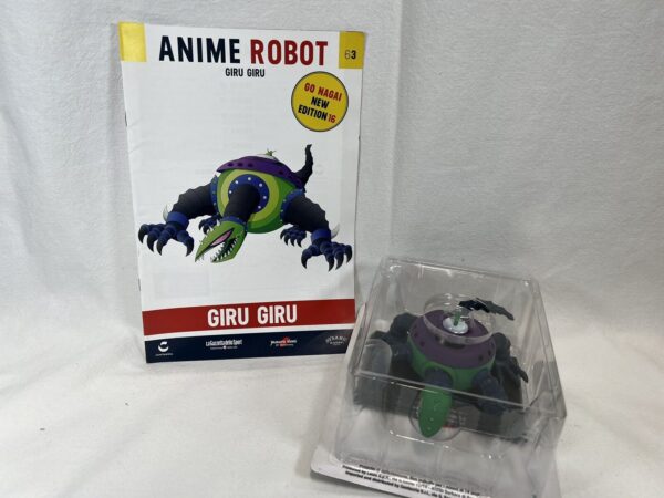 Anime Robot Collection  N. 63  + Fascicolo = Giru Giru - immagine 3