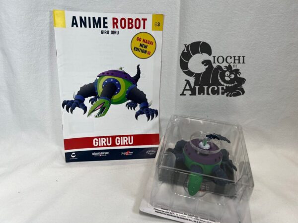 Anime Robot Collection  N. 63  + Fascicolo = Giru Giru
