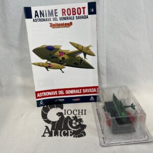 Anime Robot Collection  N.55 + Fascicolo = Astronave Generale Savada