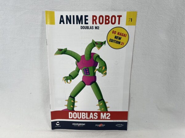 Anime Robot Collection  N.71 + Fascicolo = Doublas M2 - immagine 9
