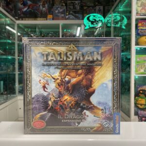 Asmodee TALISMAN - Il Drago  ESPANSIONE in italiano  - NUOVO Sigillato
