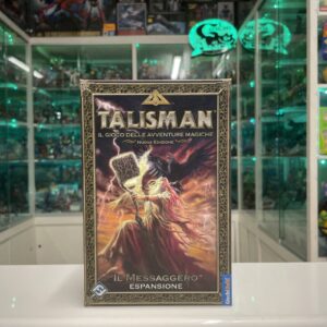 Asmodee TALISMAN - Il Messaggero ESPANSIONE in italiano  - NUOVO Sigillato