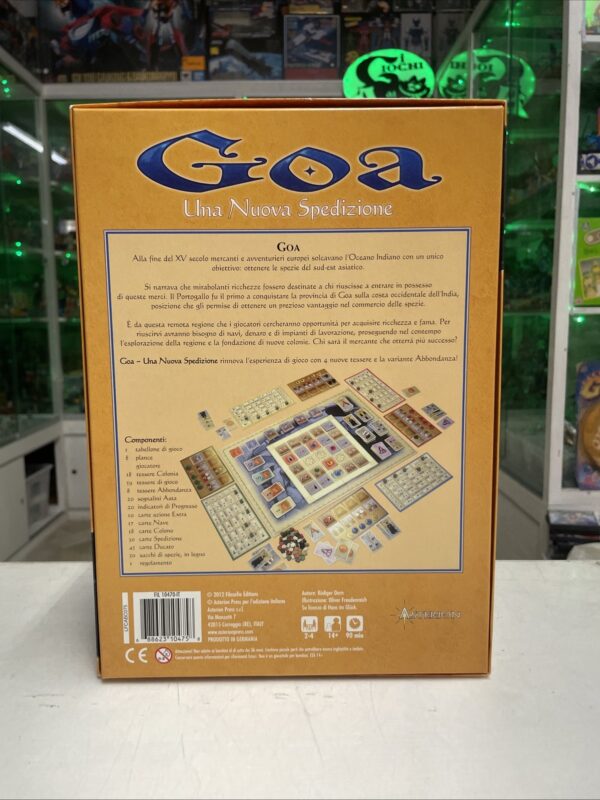 Asterion GOA - Una Nuova Spedizione in italiano  - NUOVO - immagine 3