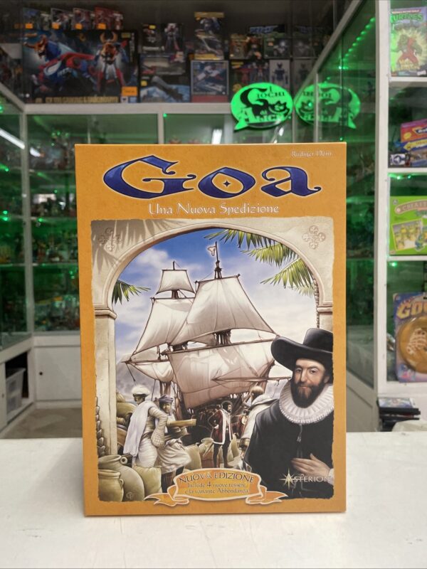Asterion GOA - Una Nuova Spedizione in italiano  - NUOVO