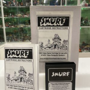 Atari 2600 Cartuccia CBS - Smurf - Cartridge