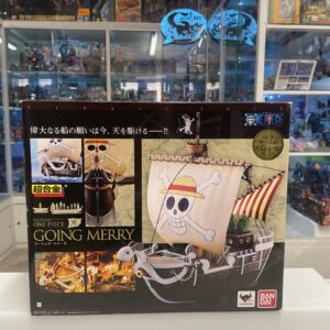 BANDAI Chogokin - One Pice - GOING MERRY Tamashi Nations Pirateship