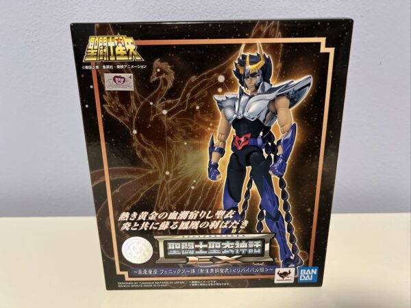 BANDAI SAINT SEIYA MYTH CLOTH EX PHOENIX IKKI V2 Revival