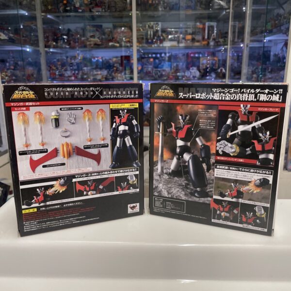 BANDAI SRC Mazinger Z + Weapon Set Super Robot Chogokin - Perfetti - - immagine 3