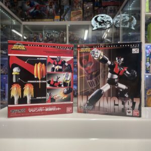 BANDAI SRC Mazinger Z + Weapon Set Super Robot Chogokin - Perfetti -