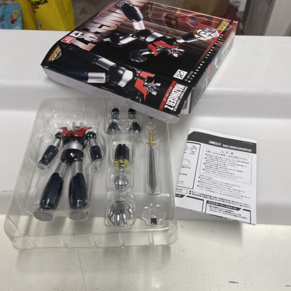 BANDAI SRC Mazinger Z + Weapon Set Super Robot Chogokin - Perfetti - - immagine 7
