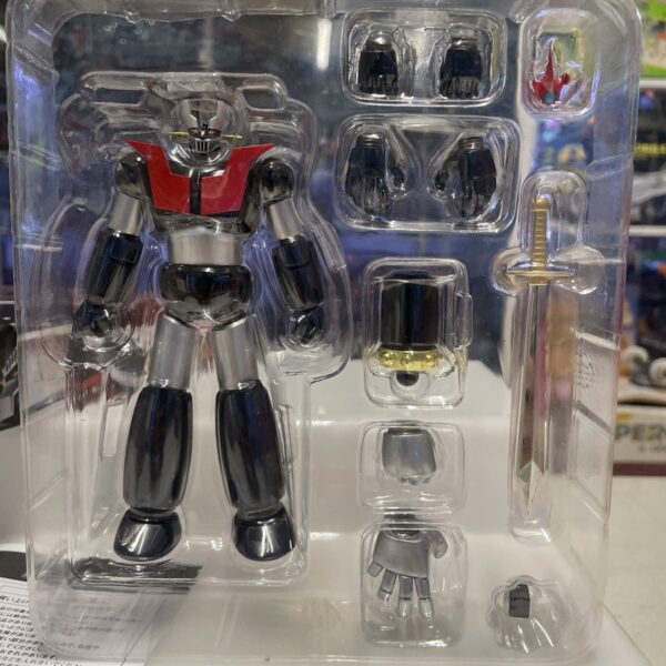 BANDAI SRC Mazinger Z + Weapon Set Super Robot Chogokin - Perfetti - - immagine 8