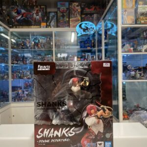 BANDAI Tamashi Figuarts Zero - One Piece - Shanks Divine Departure - Nuova