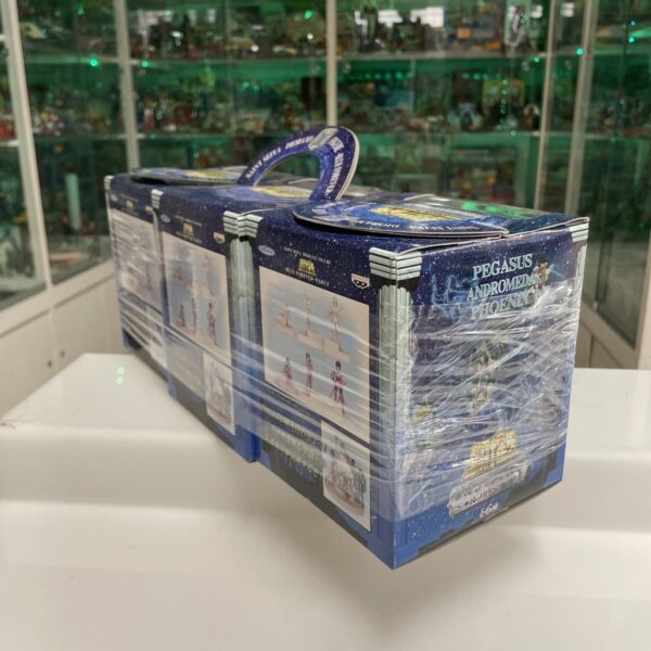 BANPRESTO Saint Seiya Diorama I Figure - Blue Forever - set Phoenix Pegasus +++ - immagine 7