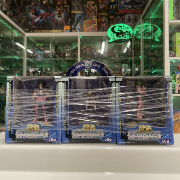 BANPRESTO Saint Seiya Diorama I Figure - Blue Forever - set Phoenix Pegasus +++
