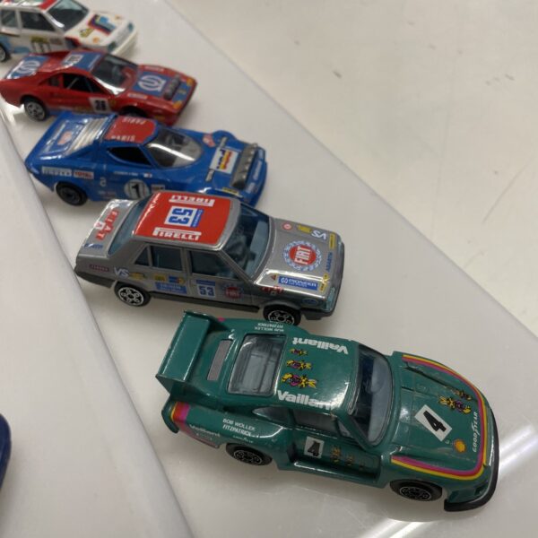 BURAGO Porsche Ferrari Alfa Romeo Pegeout Fiat BMW Lotto  1/43 - immagine 12
