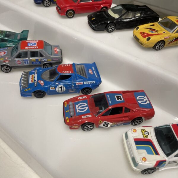 BURAGO Porsche Ferrari Alfa Romeo Pegeout Fiat BMW Lotto  1/43 - immagine 4