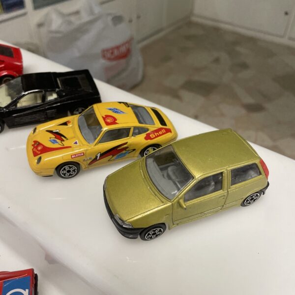 BURAGO Porsche Ferrari Alfa Romeo Pegeout Fiat BMW Lotto  1/43 - immagine 6