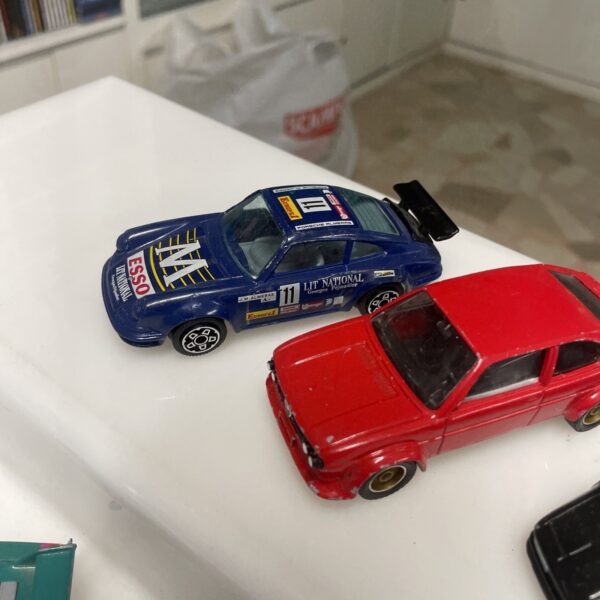 BURAGO Porsche Ferrari Alfa Romeo Pegeout Fiat BMW Lotto  1/43 - immagine 8