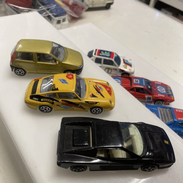 BURAGO Porsche Ferrari Alfa Romeo Pegeout Fiat BMW Lotto  1/43 - immagine 10